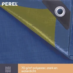 Perel 70 g/m2 Bodenplane - 400 x 500 cm