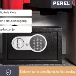 Perel BG90019 elektronischer Tresor