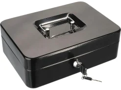 Perel BG70051 Spardose mit 2 Schlüsseln