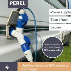 Perel CEE-Adapterleitung - 3 Meter