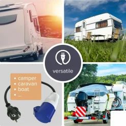 Perel CEE-Adapterleitung - 3 Meter