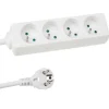 Perel EB4N 4-fache Steckdosenleiste - 1,5 Meter