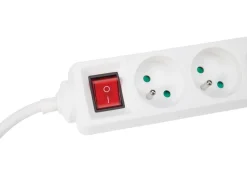 Perel EB5S 5-fach Steckdosenleiste - 1,5 Meter