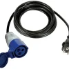 Perel ECEEC-3 E/F CEE Adapterkabel - 3 Meter