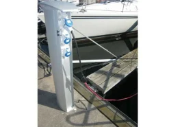 Perel ECEEC3M CEE Schucko Adapterkabel - 40 cm