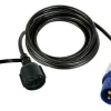 Perel ECEEC3M-3-G CEE Schucko Adapterkabel - 3 Meter