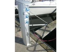 Perel ECEEC3M-3-G CEE Schucko Adapterkabel - 3 Meter