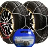 PerfectFit 9mm PKW Schneeketten - 205/70R14