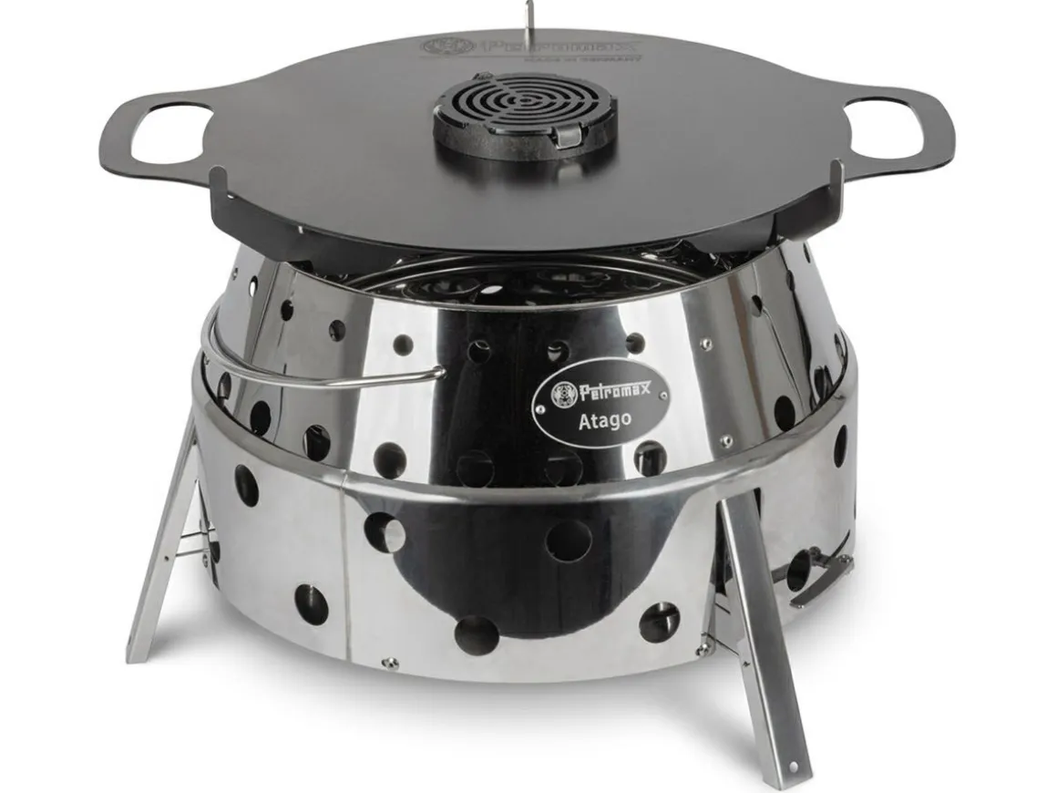 Petromax Atago Einsatz Grillplatte
