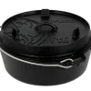 Petromax FT6 Flat Dutch Oven Feuertopf