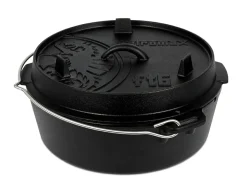 Petromax FT6 Flat Dutch Oven Feuertopf