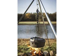 Petromax FT6 Flat Dutch Oven Feuertopf
