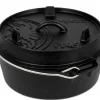 Petromax FT4,5-T Flat Dutch Oven Feuertopf