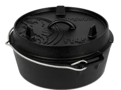 Petromax FT4,5-T Flat Dutch Oven Feuertopf