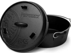 Petromax FT4,5-T Flat Dutch Oven Feuertopf