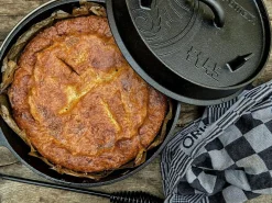 Petromax FT4,5-T Flat Dutch Oven Feuertopf