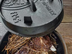 Petromax FT4,5-T Flat Dutch Oven Feuertopf