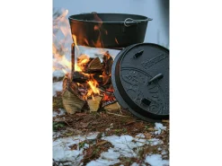 Petromax FT4,5-T Flat Dutch Oven Feuertopf