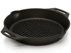 Petromax Grill Skillet Gusseisenpfanne Ø 30 cm mit 2 Griffen