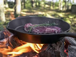 Petromax Grill Skillet Gusseisenpfanne Ø 35 cm