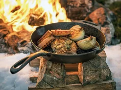 Petromax Grill Skillet Gusseisenpfanne Ø 35 cm