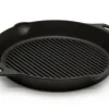 Petromax Grill Skillet Gusseisenpfanne Ø 35 cm mit 2 Griffen