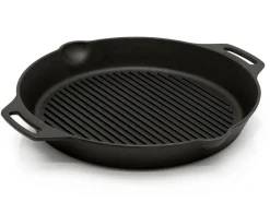 Petromax Grill Skillet Gusseisenpfanne Ø 35 cm mit 2 Griffen