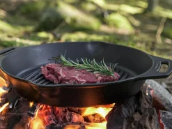 Petromax Grill Skillet Gusseisenpfanne Ø 35 cm mit 2 Griffen
