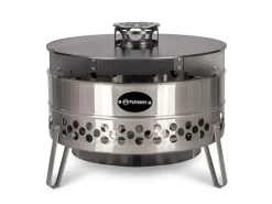 Petromax Pyron und Tyropit Grillplatte