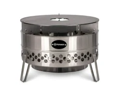 Petromax Pyron und Tyropit Grillplatte