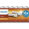 Philips LongLife AA Batterien - 16 Stück
