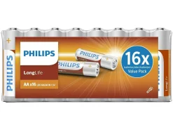 Philips LongLife AA Batterien - 16 Stück