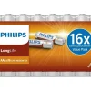 Philips LongLife AAA Batterien - 16 Stück