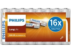 Philips LongLife AAA Batterien - 16 Stück