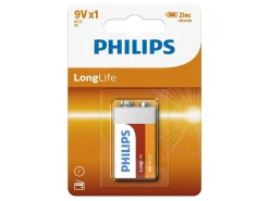 Philips Longlife Power 9V Batterie