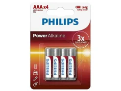 Philips Power Alkaline AAA Batterien - 4 Stück