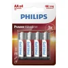 Philips Powerlife AA LR6 Batterien – 4 Stück