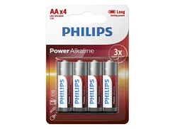 Philips Powerlife AA LR6 Batterien – 4 Stück