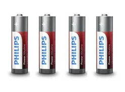 Philips Powerlife AA LR6 Batterien – 4 Stück