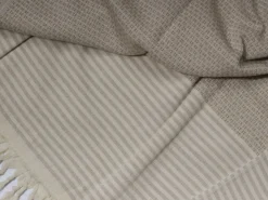 PHLOX 100 x 200 cm Hamamtuch - Beige