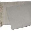 PHLOX 100 x 200 cm hamamtuch - hell grau