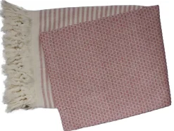 PHLOX 100 x 200 cm Hamamtuch - Rot