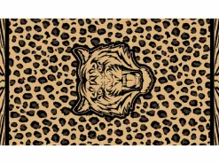 PHLOX 90 x 160 cm Strandtuch - Tiger
