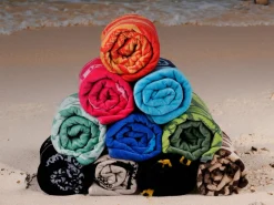 PHLOX 90 x 160 cm Strandtuch - Tiger