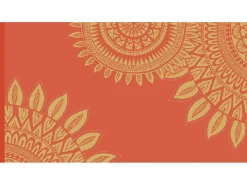PHLOX 90 x 160 cm Strandtuch - Marile Orange