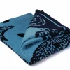 PHLOX 90 x 160 cm Strandtuch - Dolphin