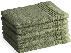 PHLOX Supreme 16 x 21 cm 6er-set Waschlappen - Grün