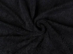 PHLOX Supreme 16 x 21 cm 6er-set Waschlappen - Schwarz