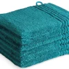 PHLOX Supreme 16 x 21 cm 6er-set Waschlappen - Mosaic
