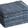 PHLOX Supreme 16 x 21 cm 6er-set Waschlappen - Blau